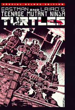 TMNT #1 Special Deluxe Edition