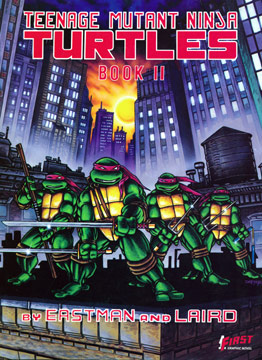 TMNT Book II