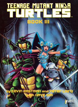 TMNT Book III