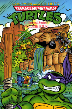 TMNT Volume Four