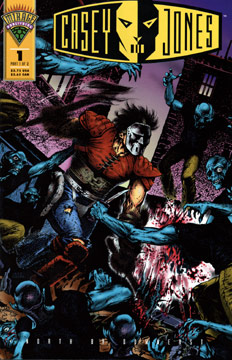 Casey Jones #1