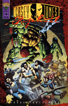Image result for Casey Jones and Raphael #1 comic