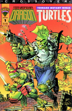 The Savage Dragon / TMNT