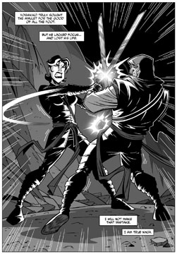 Karai battles a former ally!