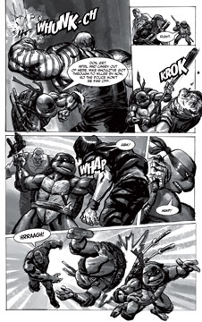 TMNT VS Hun!