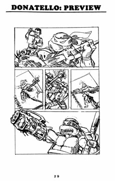 Pencils from the Donatello micro series.