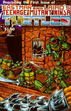 Teenage Mutant Ninja Turtles #20TMNTVolume 1 mirageus cómic Vol 1 