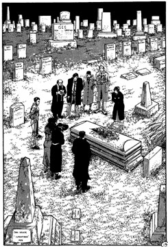 The funeral.